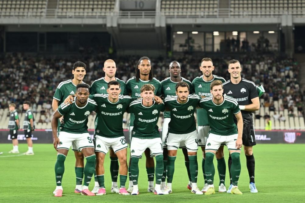 Conference League: Το πρόγραμμα του Παναθηναϊκού Panathinaikos1024x682